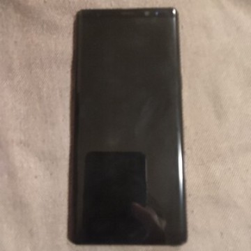 SIMフリーGalaxy Note 8 Black 64 GB au SCV37