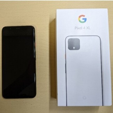 Google　Pixel4 XL　Clearly White　SIMフリー
