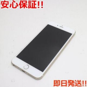 美品 SIMフリー iPhone6S PLUS 128GB ゴールド