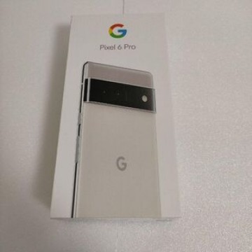 Google Pixel 6 Pro 白 128GB SIMフリー