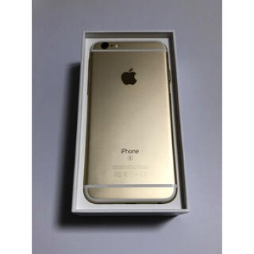 iPhone6s 64GB GOLD