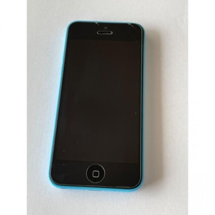 iPhone 5c ブルー 16G 付属品付き