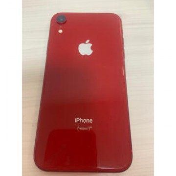 iphone xr red 赤 64gb simフリー
