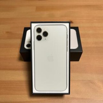 【美品】iPhone11pro 64GB シルバー SIMフリー