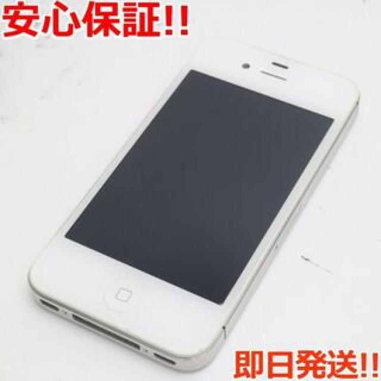 超美品 iPhone4S 32GB ホワイト