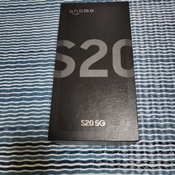 Galaxy S20 5G  12GB/128GB　simフリー　ahamo版