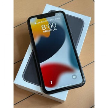 超美品　iPhone11 256gb ブラック　SIMフリー