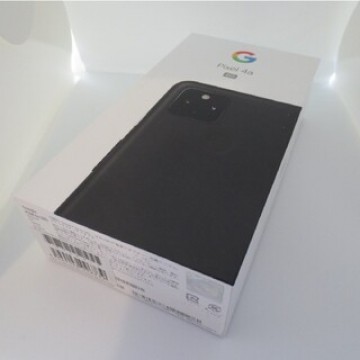 Google pixel 4a 5G SoftBank Just Black