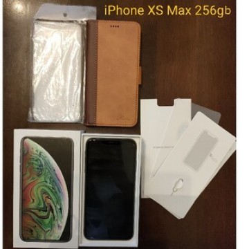 動作確認済　iPhone Xs Max 256GB SIMフリー スペースグレイ