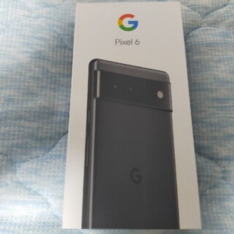 Google Pixel6 Stormy Black SIMフリー