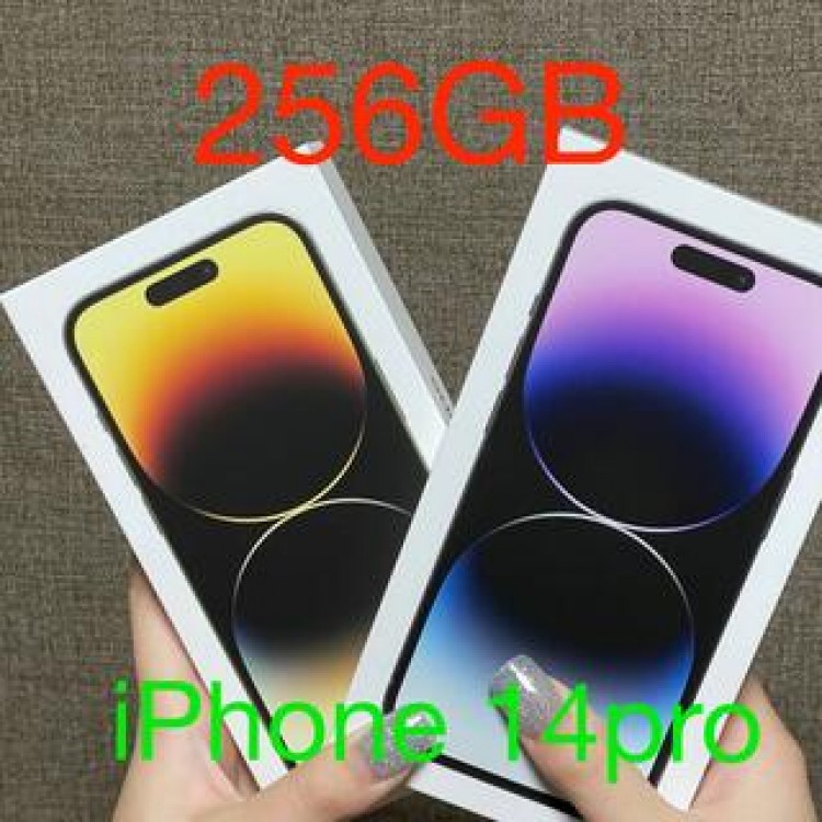 【ゴールド】 SIMフリー 新品 iPhone 14 Pro 256GB