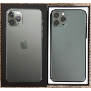 【美品】Apple iPhone11pro ミッドナイトグリーン 64GB
