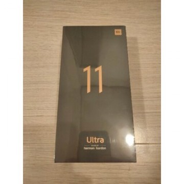 【新品未開封】Xiaomi mi11 Ultra 白 12GB 512GB