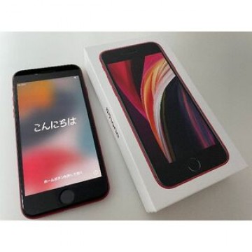simフリー 新品同様 Apple iPhoneSE 第2世代 64GB 超美品