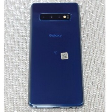 Galaxy S10 Prism Blue 128 GB SIMフリーSCV41