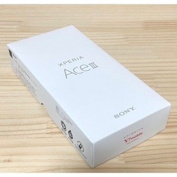 【未使用】SONY Xperia AceⅢ SO-53C ブラック SIMフリー