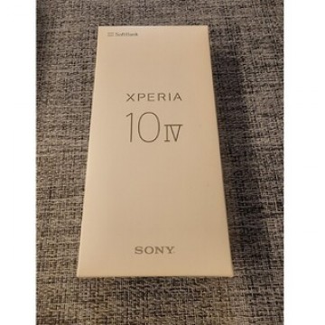 SONY Xperia 10 IV A202SO ホワイト SIMフリー