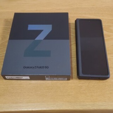 SAMSUNG Galaxy Z Fold3 5G SCG11 ファントム グリ