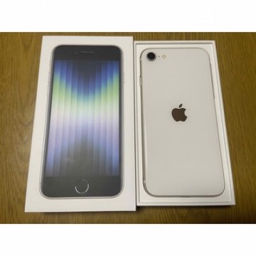 Apple iPhone SE3 (第3世代) 128GB スターライト