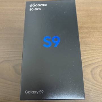 SAMSUNG Galaxy S9 SC-02K Titanium Gray