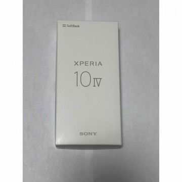 Sony Xperia 10 IV A202SO ソフトバンク版SIMフリー