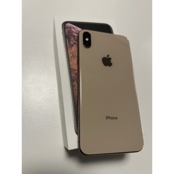 iPhone Xs MAX256G ゴールド
