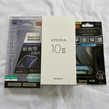【SIMフリー・超美品】 SONY Xperia 10 Ⅲ ソニー エクスペリア