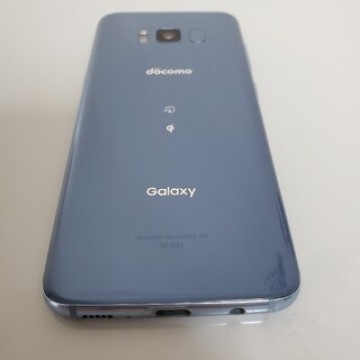 Galaxy S8 docomo SC-02J Coral BlueGALAXY