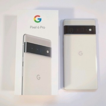 Google Pixel 6 pro 128GB ホワイト SIMフリー