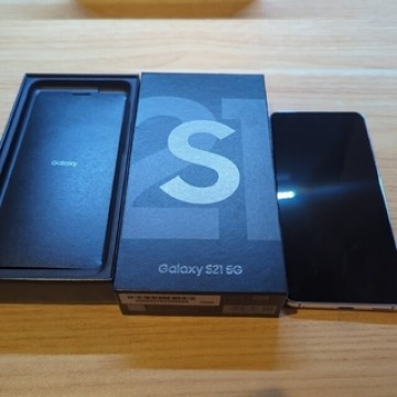 SAMSUNG Galaxy S21 5G SCG09 ファントム ホワイト