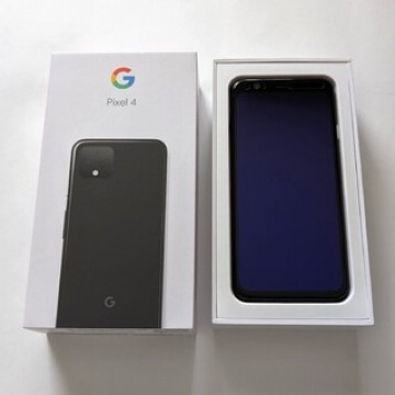 超美品 Google Pixel 4 64GB SIMフリー ブラック 黒