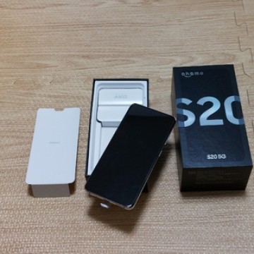 SAMSUNG Galaxy S20 5G SC-51A クラウド ホワイト