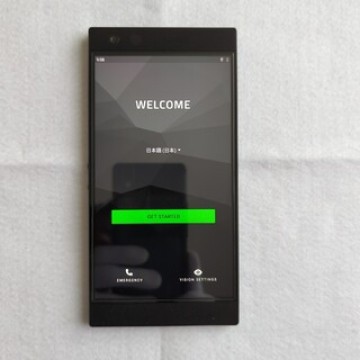 Razer Phone 2【USED】 付属品・純正ケース未使用
