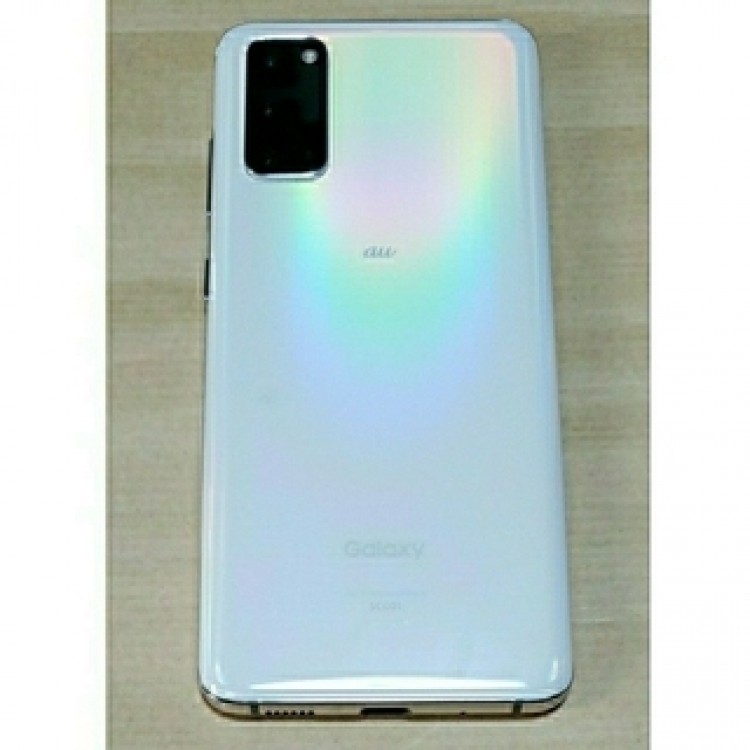 超美品 Galaxy S20 5G au SCG01 ホワイト
