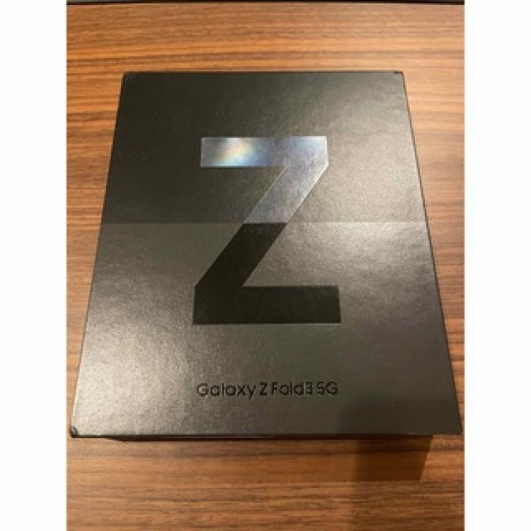 Galaxy Z Fold3 5G Phantom Black SIMフリー