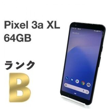 Google Pixel 3a XL ブラック ソフトバンク SIMロック解除済