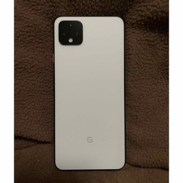 美品 Google Pixel 4 XL 64GB ホワイト SIMフリー
