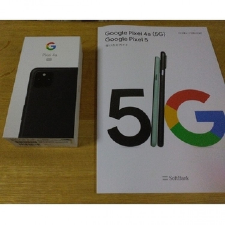 【未使用】Google Pixel 4a（5G）Just Black