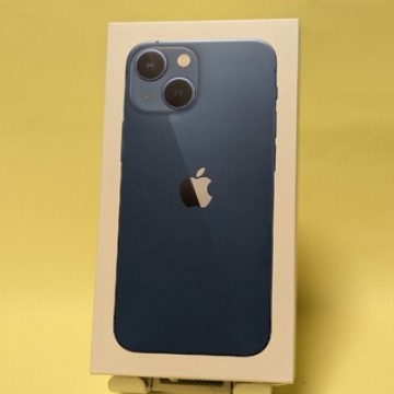 極上美品 SIMフリー iPhone 13 mini 128GB ブルー　制限○