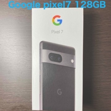 【新品未使用】Google pixel7 128GB Obsidian 黒