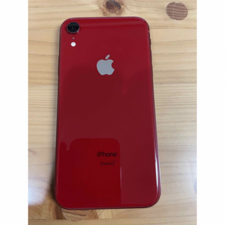 iPhone XR 128GB RED SIMフリー　美品