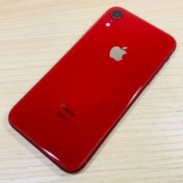 SIMフリー iPhone XR 64GB Red 404