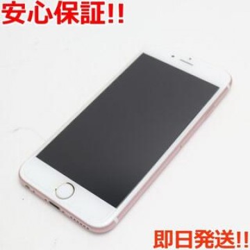 美品 SIMフリー iPhone6S 16GB ローズゴールド
