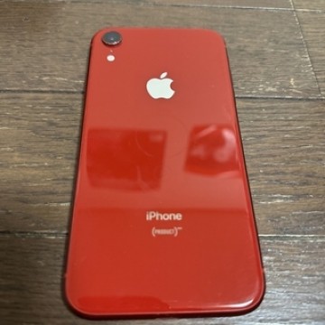 iPhone XR 赤　レッド　64GB