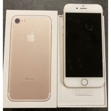 iPhone 7 Gold 32 GB 新品未使用　ゴールド