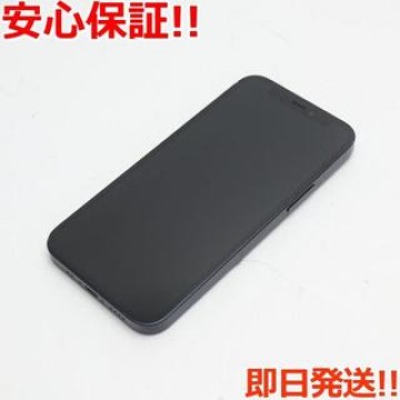 超美品 SIMフリー iPhone12 mini 64GB  ブラック