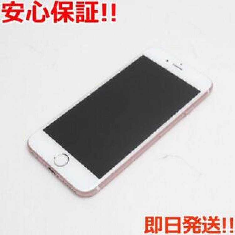 超美品 SIMフリー iPhone6S 64GB ローズゴールド