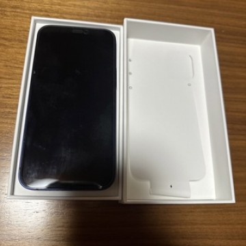 【美品】アップル iPhone12 mini 128GB ブルー SIMフリー