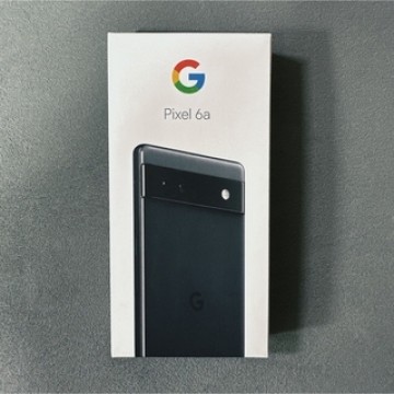 Google Pixel6a Charcoal 128 GB