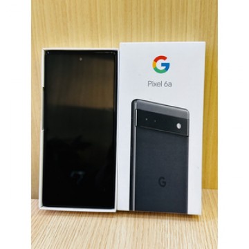 【極美品】Google Pixel 6a 128GB SIMフリー ブラック